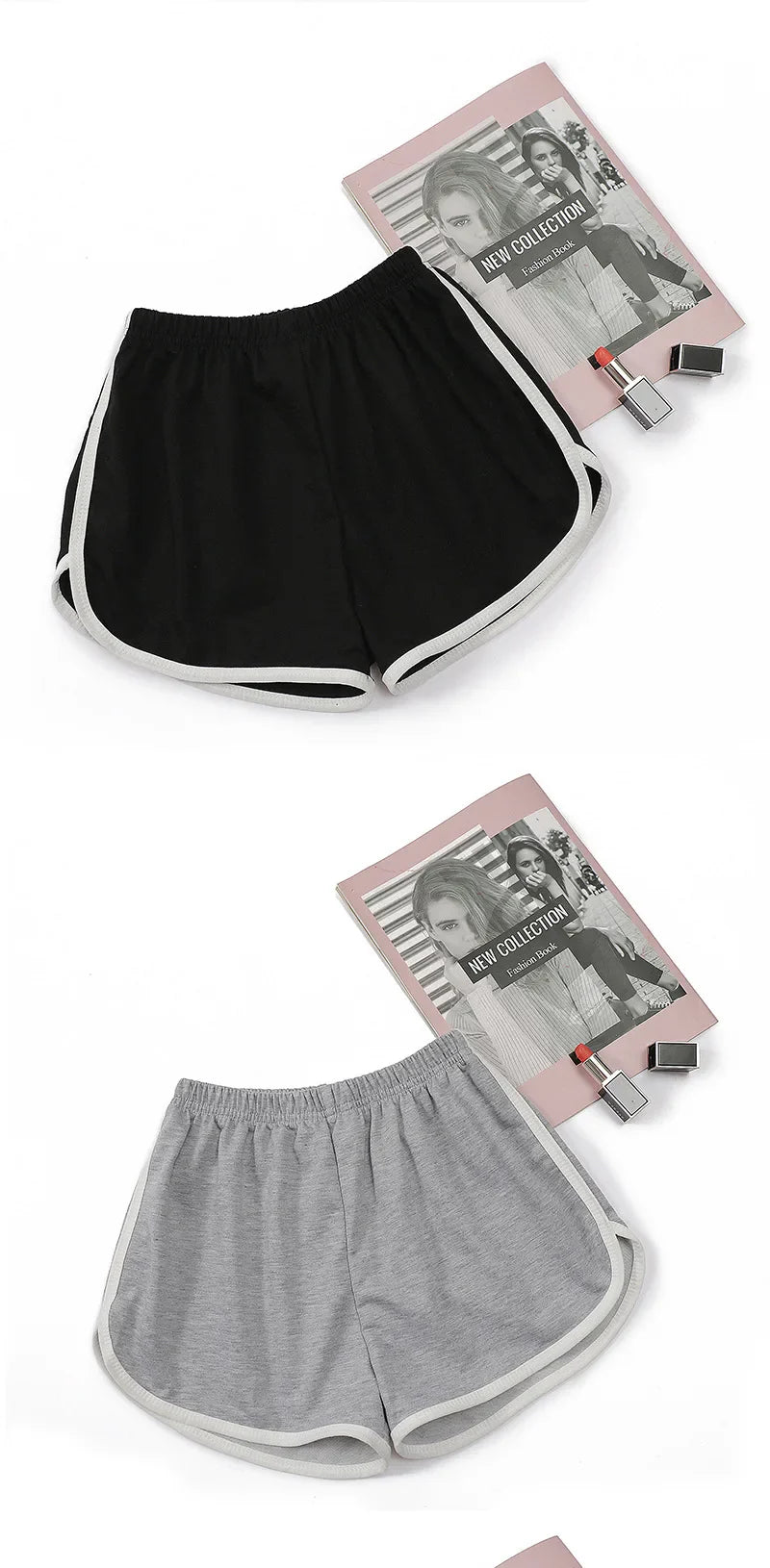 Elastic Shorts for Women, Loose Fitting, Quick Drying - SJB-DIAMOND ELITES