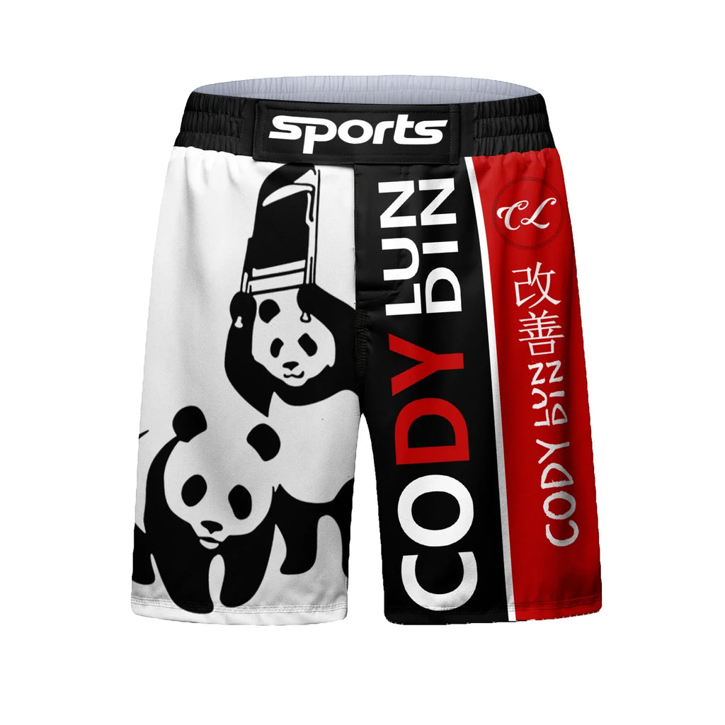 Cody Lundin Pro-Fight Shorts: Ultimate Performance Gear