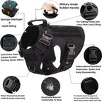 Ultimate Explorer Tactical Dog Harness & Leash Set Fashioned Furbabies