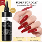 BORN PRETTY 250g Milky White Jelly Nude Gel Nail Polish Refilled Package Translucent Clear Color Semi Permanent Soak Off UV Gel Lootquake LLC