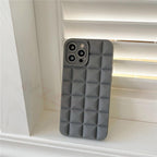 Unique Phone Case For iPhone 14 Pro 13 12 11 Pro Fashion 3D Soft Silicon Shockproof For iPhone 14 Case Bubble Case Cute Full Body Shape Soft Silicone Slim Cushioned Beautiful Elegant Case For Women