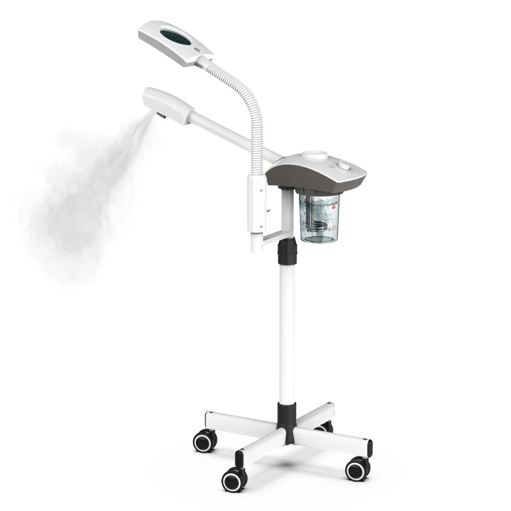 Skin Care Whitening Hot Facial Steamer Vaporizer Salon Home Spa SprayerWarm Mist Humidifier for Face Deep Cleaning Lootquake LLC