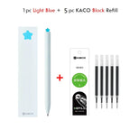 KACO Gel Pens Sets School Office Supplies for Kids 0.5mm High-capacity Heart / Star Sign Writing Gadgets Love Gift Cute Items Lootquake LLC