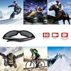 Glasses Camera HD 1080P Video Take Photo Outdoor Video Recorder Cycling Wearable Protable Mini Camera One Button Control Lootquake LLC