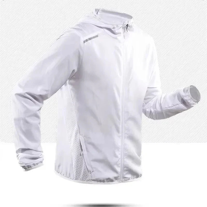 Running Jacket Hooded
