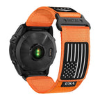 Garmin Fenix Nylon Strap - Tough, Tactical, QuickFit Band BandsCo Straps