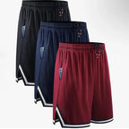 SwiftMove Men's Basketball Shorts THRIXINE