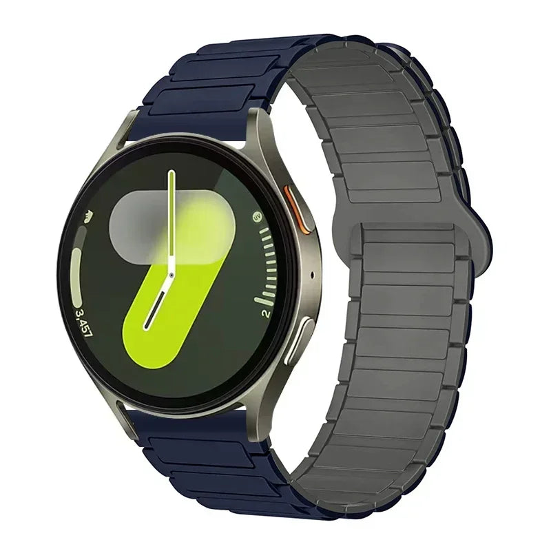 Amazfit Sport Magnetic Silicone Band - Durable Quick-Release Watch Strap