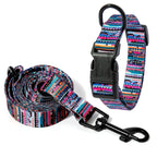 Pet Collar and Leash Set for Small Medium Large Dog Walking Collars Bohemia Style Puppy Cat Collar Pet Supplies Buldog Chihuahua Lootquake LLC