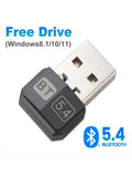 USB Bluetooth 5.4 5.3 Dongle Adapter for PC Speaker Wireless Mouse Keyboard Music Audio Receiver Transmitter Drive free Lootquake LLC