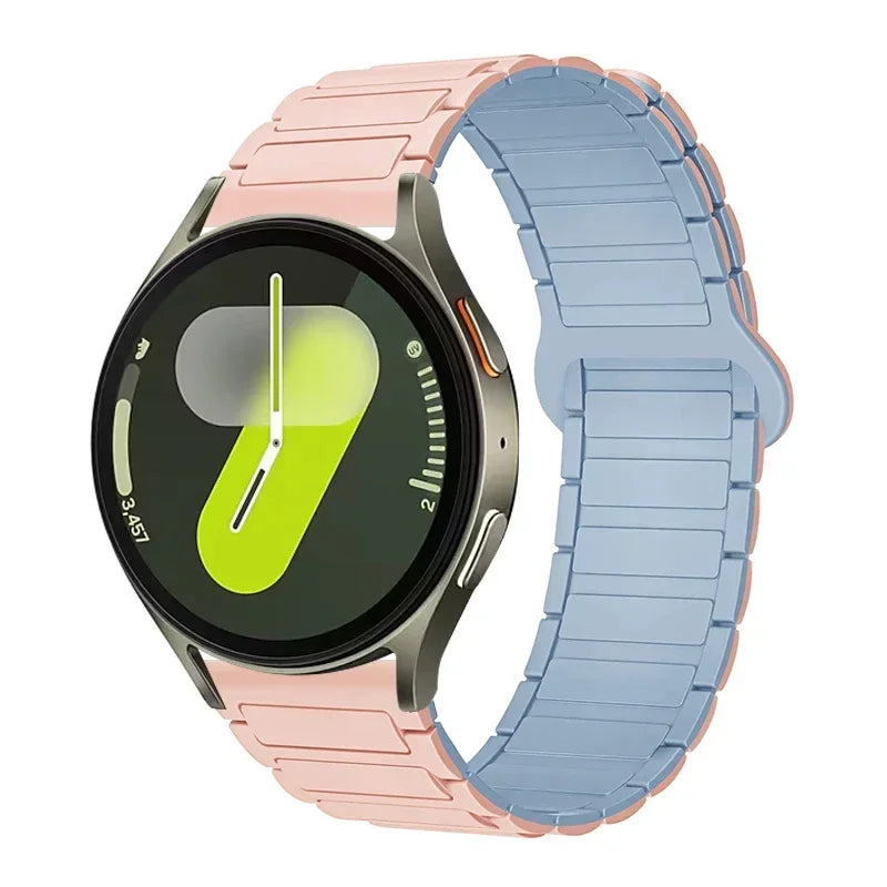 Amazfit Sport Magnetic Silicone Band - Durable Quick-Release Watch Strap