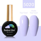 Rainbow Ghini UV LED Glitter Purple Gel Nail Polish 15ml Manicure Art Accessories Nail Glue Supplies for Professionals Varnishes Lootquake LLC