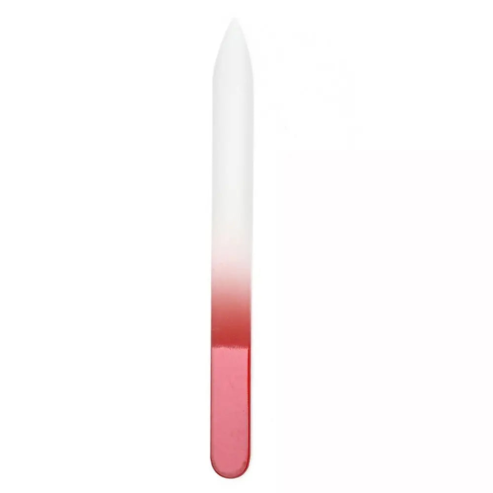 Nano Glass Nail Files Professional Polishing Manicure Art Tool Washable make nails brighten easily like nail polish Lootquake LLC