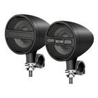 Motorcycle Bluetooth Speakers Wireless Audio System with USB, AUX, Mp3 Music Player Lootquake LLC