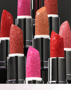 Fine Glitter Lipstick, Quicksand Gold Lipstick Non-sticky Non-fading Lipstick Pearlescent Long-lasting Silky Mermaid Lipstick Lootquake LLC