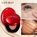 Face Air Cushion Foundation 6 Colors Concealer Foundation Lasting Full Coverage Liquid Foundation Moisturizing BB Cream Makeup Lootquake LLC