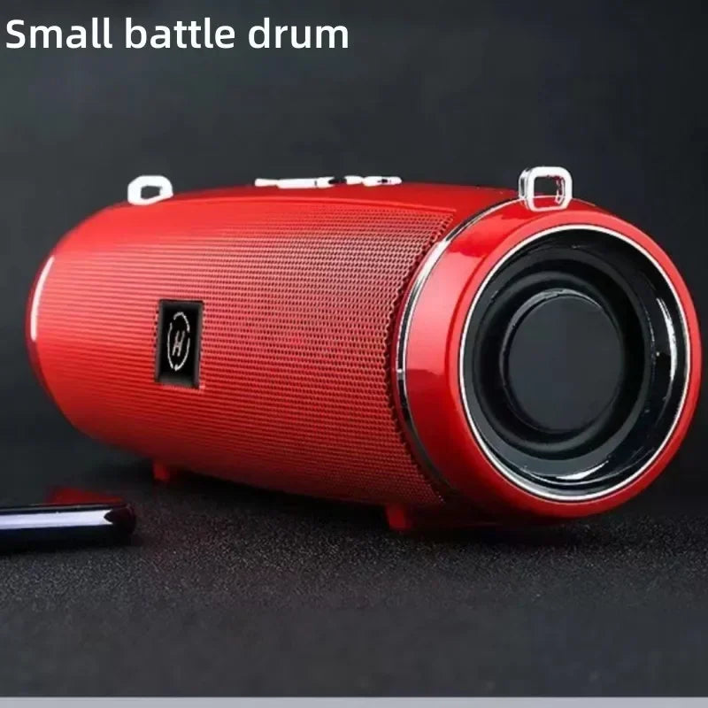 Portable Wireless Bluetooth Speaker 200W High Power Subwoofer Outdoor Waterproof Soundbox with FM Radio USB TF card Boom Box Lootquake LLC
