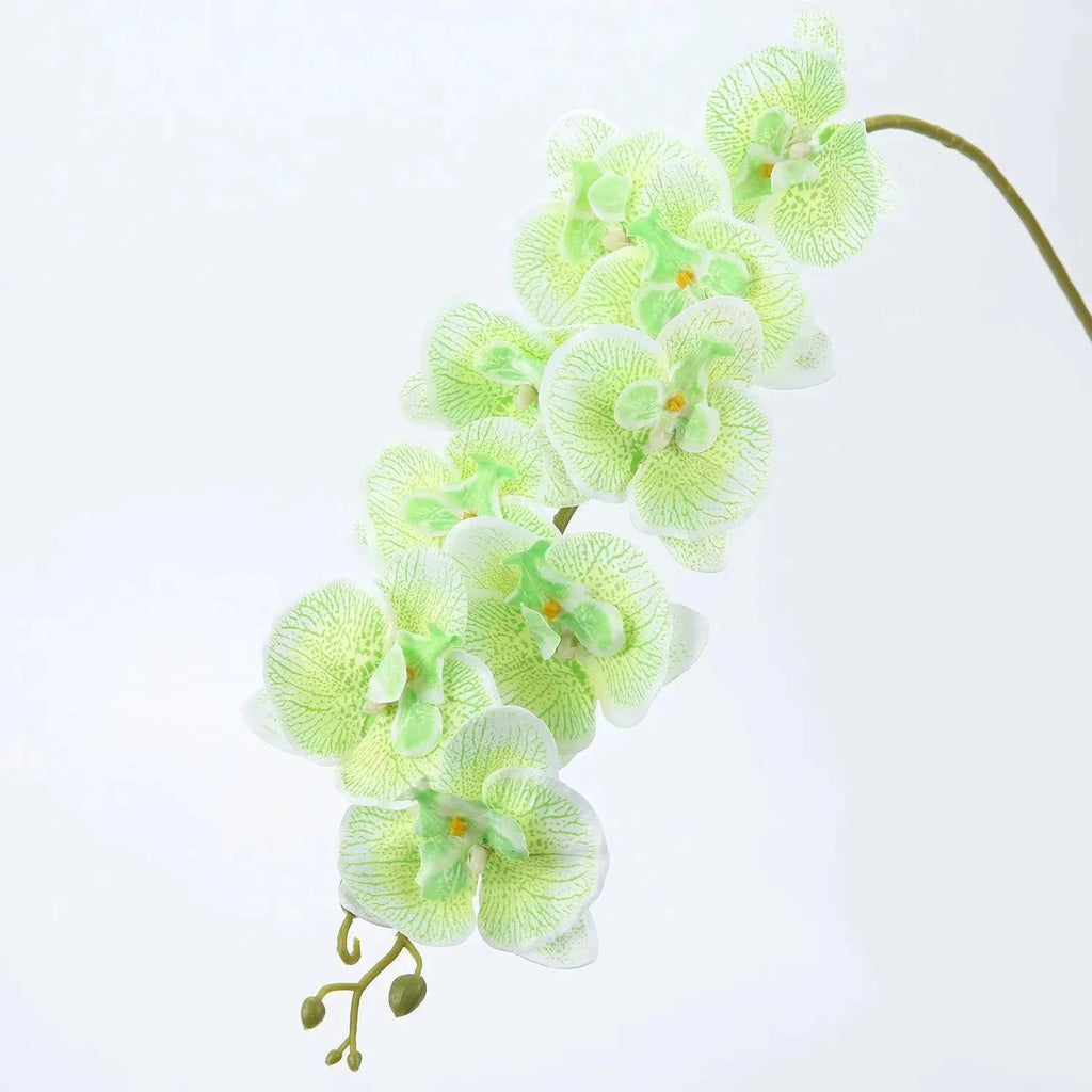 1Pcs Artificial Flowers Bouquet Butterfly Orchid Fake Flowers Phalaenopsis for Home Decor Garden Wedding Decoration Accessories Lootquake LLC