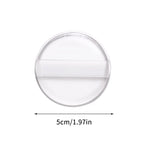 Soft Silicone Gel Powder Puff Sponge For Cosmetic Face Foundation BB Cream No Powder Eating Powder Cosmetic Puff Makeup Tools