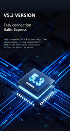 Super Powerful Wireless 5.3 Bluetooth Speaker RGB Light Caixa De Som Enhanced Bass IPX6 Waterproof Subwoofer 3D Stereo Sound Box Lootquake LLC