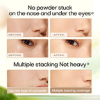 Mistine Foundation Air Cushion Makeup with Natural Dewy Finish Moisturize Nourish Powdered Cream for Dry Skin 13gx2 Lootquake LLC