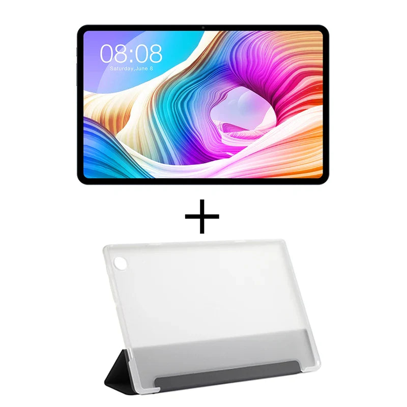 Teclast 10,4 inch T40 Pro tablet 8gb RAM ROM 128GB Android 11/12 7000mAh fast charging 2000x1200 UNISOC T618/T616 8 cores 4G network, Wifi, 13MP + 8MP