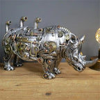 Steampunks Style Animal Sculpture Mechanical Animal Ornament Decoration Heavy Industry Decoration Resin Mechanical Decoration Lootquake LLC