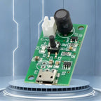 Humidifier Mist Maker and Driver Circuit Board DC 5V Fogger Atomization Film Atomizer Sheet Atomizing Ceramic Humidifier Module Lootquake LLC