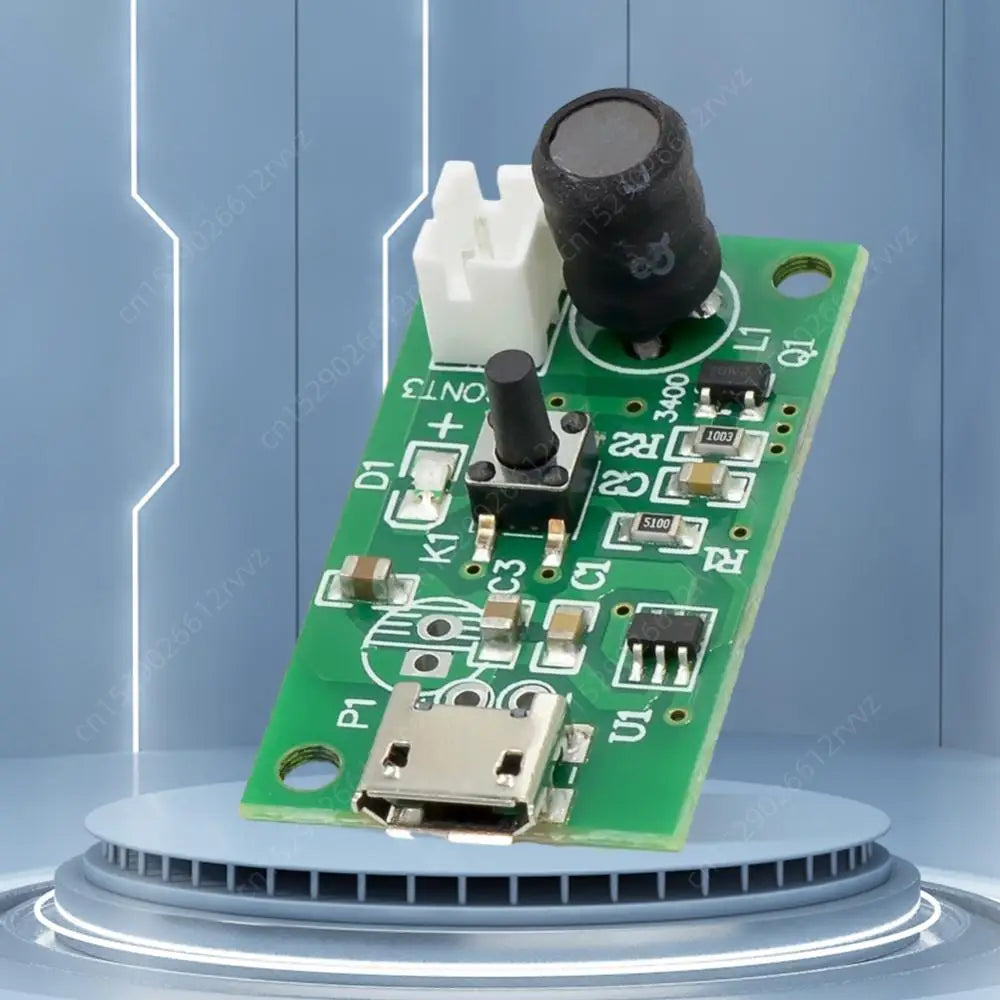 Humidifier Mist Maker and Driver Circuit Board DC 5V Fogger Atomization Film Atomizer Sheet Atomizing Ceramic Humidifier Module Lootquake LLC