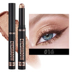 1PC Waterproof Pearlescent Eyeshadow Pencil Stick 8 Colors Lasting Glitter Shimmer Eye Shadow Highlighter Pen Eyes Makeup Tools Lootquake LLC
