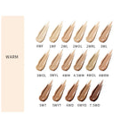 Face Foundation Makeup Base Cream Mineral Full Coverage Concealer No Cracking No Drying Waterproof Face Corrector Lootquake LLC