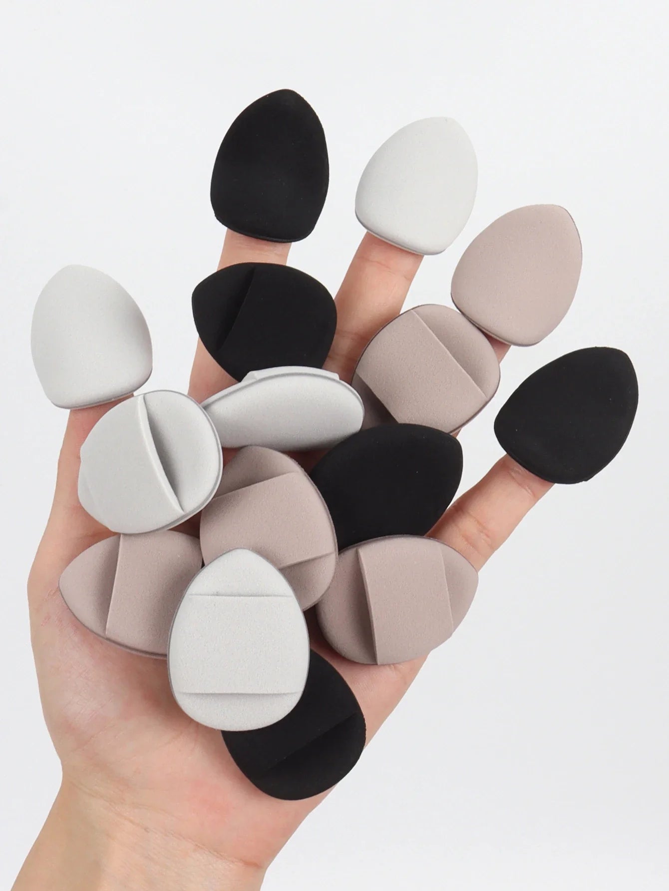 Finger Air Cushion Sponge Powder Puff Set Makeup Powder Puff Liquid Foundation Foundation Concealer Makeup Puff Wholesale Lootquake LLC