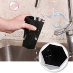 Portable Car Dustbin with Lid Car Trash Can for Automotive Car Home Bedroom Office Leak-proof Auto Trash Bin Mini Garbage Bin Lootquake LLC