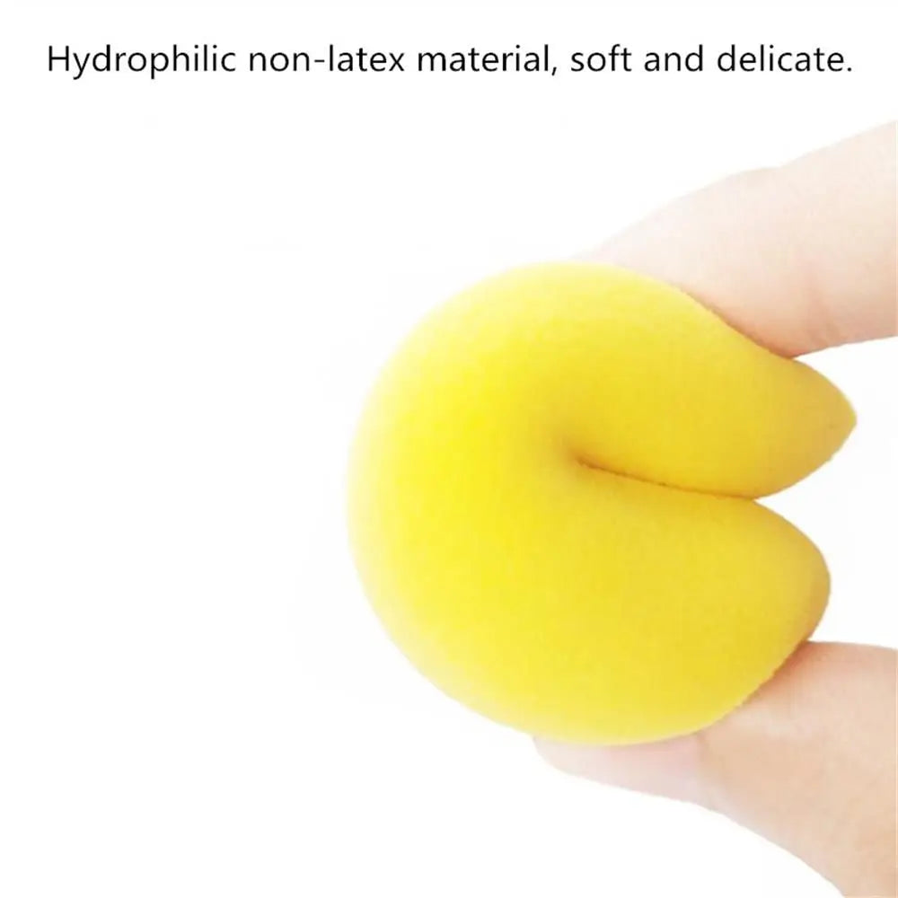 Women Foundation Powder Mango Shape Cushion Sponge Cosmetic Puff Beauty Tool Makeup Egg Lootquake LLC