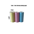 57x25mm Mini Printer Thermal Paper Label Sticker Self-adhesive Paper for Kids Instant Print Camera Pocket Printer