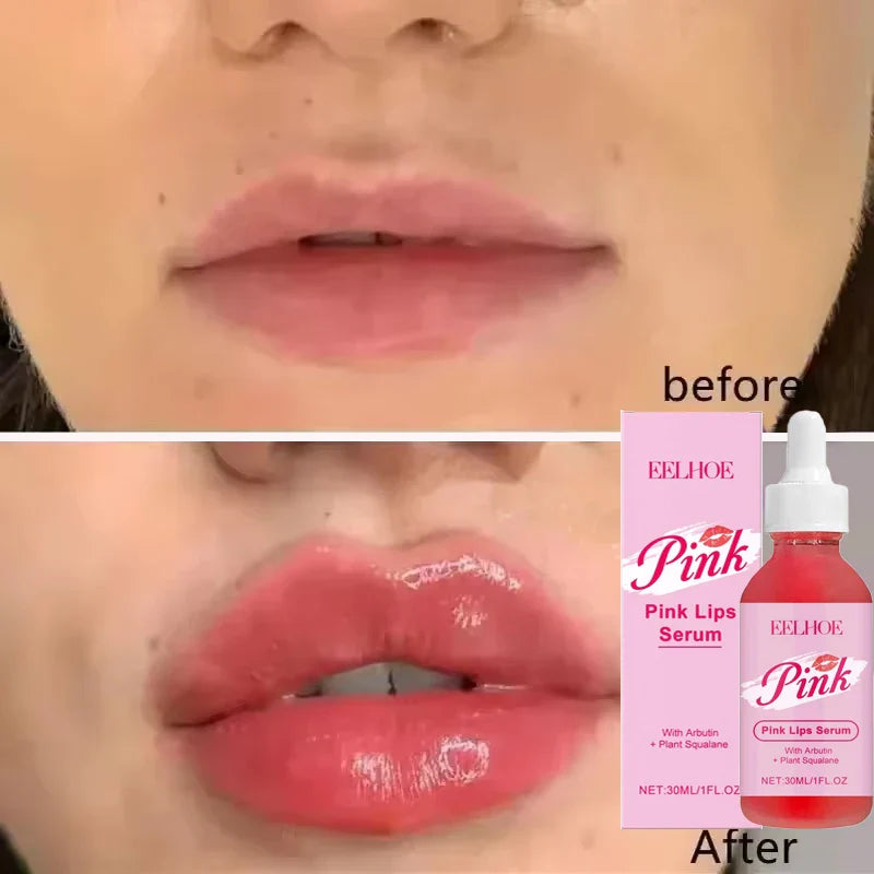 Instant Lip Plumping Essential Oil Nourishing Antiwrinkle Moisturising Sexy Lip Care Ultimate Plumping Lip Gloss Serum Cosmetics Lootquake LLC