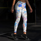 Floral Legging Yoga Pants - SJB-DIAMOND ELITES