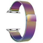 Apple Watch Stainless Steel Band - Elegant Magnetic Strap - SJB-DIAMOND ELITES