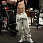EquinoxFlex Men's Cotton Gym Joggers THRIXINE