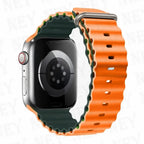 Apple Watch Silicone Strap - Soft Flexible Comfortable Fit - SJB-DIAMOND ELITES