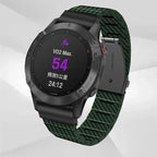 Garmin Carbon Fiber Band - Durable QuickFit Strap - SJB-DIAMOND ELITES