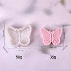 Sculpture Beautiful Butterfly Candle Silicone Mold DIY Insect Series Resin Mould Aromatherapy Soap Gypsum Handmade Home Decor Lootquake LLC