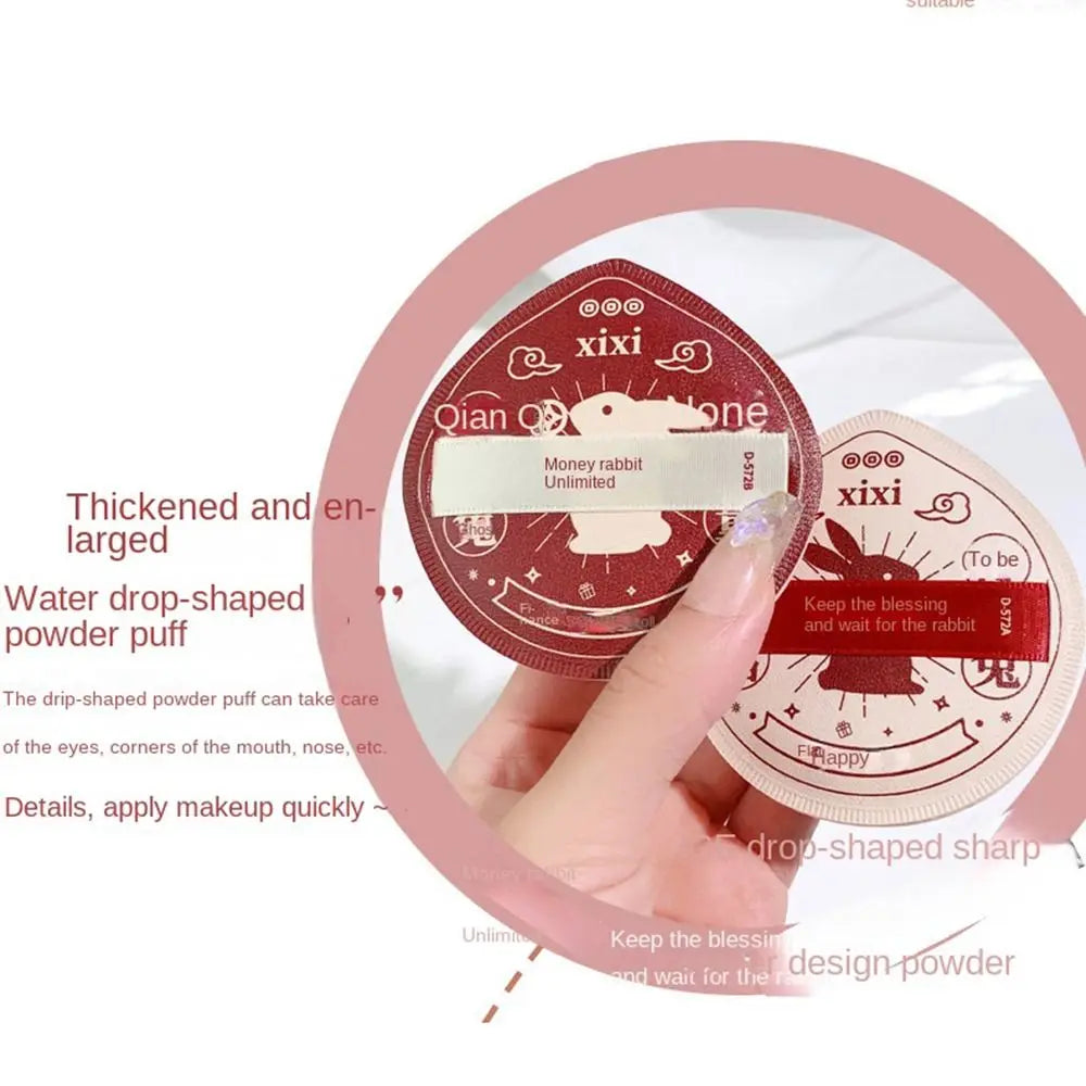 Dual-use Makeup Tools Facial Gift Beginner Beauty Air Cushion Puff Makeup Sponge Puff Foundation Powder Puff Cosmetic Puff Set