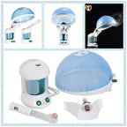 Face Hair Steamer Machine Humidifier Hot Nano Mist Sprayer Facial Ozone Vaporizer Hair Moisturizing Hydration Home Salon Steamer