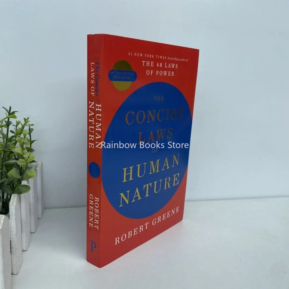 The Laws of Human Nature By Robert Greene Book-English Book for Adult