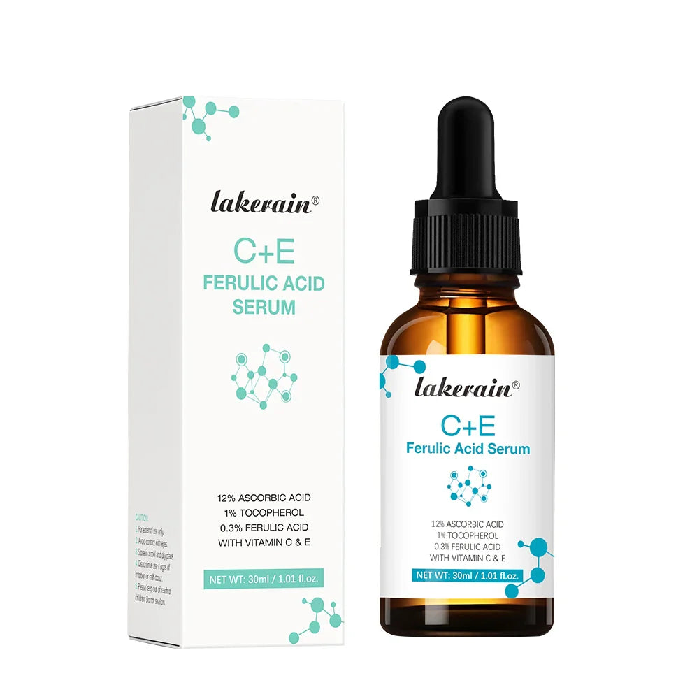 Vitamin C Face Serum Vitamin CE Serum with Ferulic Acid for Women Vitamin E&Ferulic Serum Skin Care, Vitamin C Serum for Face Lootquake LLC