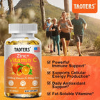 Taoters Vitamin C + Zinc Supplement - High Absorption - Immune System, Skin Health Vitamins - Antioxidant Supplement Lootquake LLC