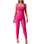 FitFlex Diva: Sleek High Waist Sports Jumpsuit - SJB-DIAMOND ELITES