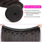 Silky Straight Bundles Human Hair Remy Brazilian Hair 14-30 Inches