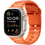 Apple Watch Sport Silicone Strap - Flexible, Waterproof Band